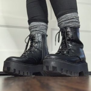 Platform Boots